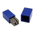 Metal Number Stamps, Strong Durable 9Pcs Metal Stamp Set for Wood. 