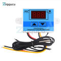 W3001 W3002 W3003 DM-W3001 DM-W3002 LED Digital Temperature Controller Thermostat Thermoregulator Sensor Meter 12V 24V 110-220V. 
