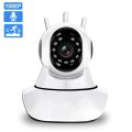 WIFI SMART NET CAMERA 360 DEGREE ROTATION 3 ANTINA - WIFI CAMERA. 