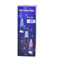3D Rocket Multi Color Changing Lava Lamp RGB LED Glitter Party Mood Night Light Christmas Gift Bedside Night lamp. 
