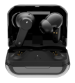 YOLO Active+ Active noise cancellation - ⁠Environmental Noise Cancelling earbuds - ⁠12 mm massive bass boost driver - splash and sweat proof - Simple Tap or Touch for controls and mode switching - Super Low Latency - 30 Hrs Total Playback Time - One Touch. 