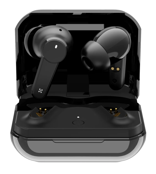 YOLO Active+ Active noise cancellation - ⁠Environmental Noise Cancelling earbuds - ⁠12 mm massive bass boost driver - splash and sweat proof - Simple Tap or Touch for controls and mode switching - Super Low Latency - 30 Hrs Total Playback Time - One Touch