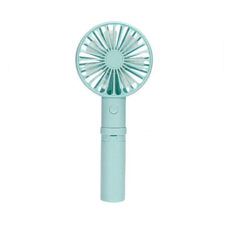 Handheld Fan Usb Rechargeable Mini Portable Air Cooler Creative Desktop Fan Foldable Handheld Electric Summer Cooling Fan