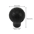 1Pc Car Auto Round Silicone Gear Shift Case Protector Bump Stick Knob Cover Manual Automatic Non Slip Lever Shifter Knobs. 