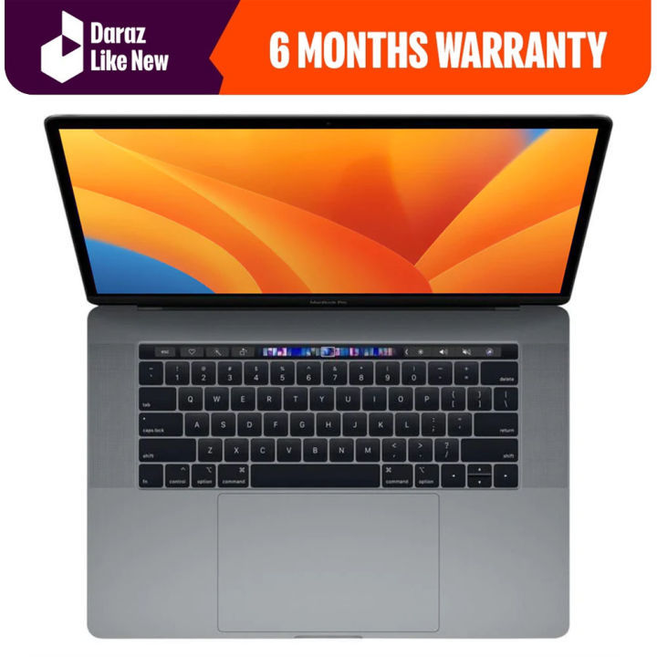 Apple MacBook Pro 2016 (A1707) 15.4-Inch Retina Display Intel Core i7 with 2.7 GHz (16GB RAM 512GB SSD) Touch Bar - Grey Color - Daraz Like New Laptops