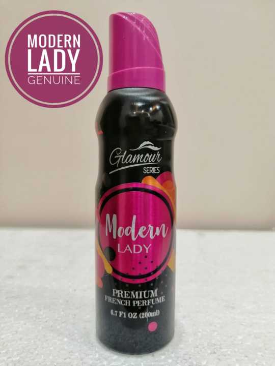 Glamour%20Body%20Spray%20200ML%20Modern%20Lady%20-%20Image%202