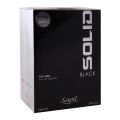 Solid Black By Sapil EDT For Men 100ml. 