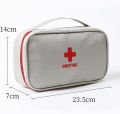 Household Portable Waterproof Outdoor Travel Medical Multi-Pocket Medicine First Aid Kit Storage Bag (Not Included First Aid Accessories). 