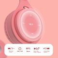 Y08 [Good Quality]  Wireless Bluetooth Headphones On-Ear Headset HIFI Stereo Macaron with Mic. 
