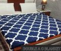 Lightweight AC Summer Blankets For Double Bed AC Kambal Fabric Fleece - Soft, Cozy, and Temperature - Regulating Bedding Accessories. 