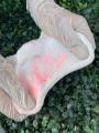 STRAWBERRY ICE CREAM SCOOP DIY  SLIME WITH CLAY ICE CREAM SCOOPS AND FLUFFY BOTTOM. 