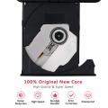 DB-01 Bag External Drive, Portable USB 3.0 and Type C CD DVD-RW Reader Player Burner for Windows, Win10/XP/Win 7/Win 8 Laptop, Mac. 
