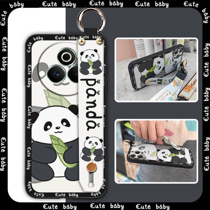 Anti-dust%20protective%20Phone%20Case%20For%20Realme%20P3%20Pro%205G%20Durable%20Anti-knock%20Dirt-resistant%20Fashion%20Design%20Wrist%20Strap%20ring%20-%20Image%205