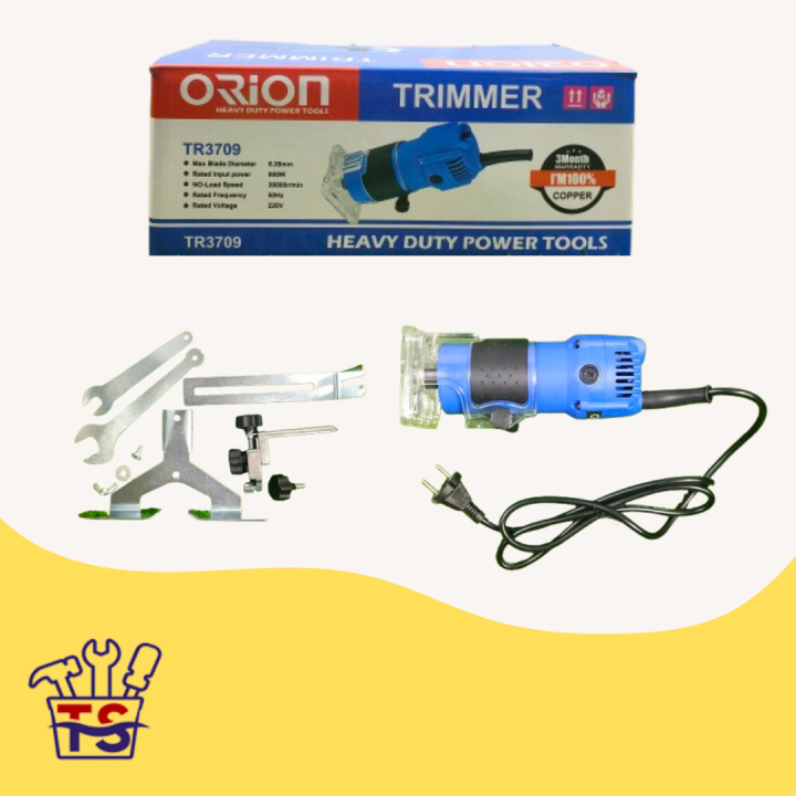 Orion Electric Trimmer, Trimming Router – Heavy Duty Wood Working Tool ...