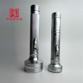 Kaida tiger head brand KD500 nostalgic iron iron three-section No. 1 battery old-fashioned flashlight. 