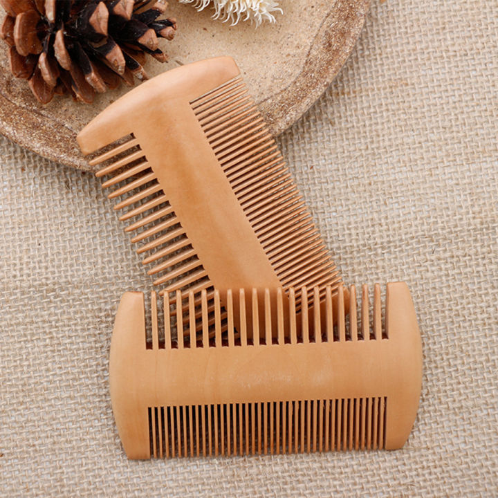 Presents Wooden Dual-Sided Fashion Mahogany Hair Comb Beard Comb Pocket Comb
