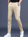 Export Quality Cotton Pant for Men and Boys - MODEL WEAR Regular Fit Bottoms - Stylish and Durable - Versatile for Various Outfits. 