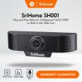 SRICAM SriHome SH001 Plug and Play Webcam Full HD 1080P with Built-in Microphone Wide Angle Auto Focus USB2.0 Interface Web Camera for PC/Laptop (SH037). 
