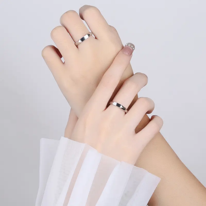 925%20Silver%20Plated%20Couple%20Rings%20for%20Boys%20&%20Girls%20%E2%80%93%20Adjustable%20Matching%20Promise%20Rings,%20Copper%20Material,%20Stylish%20Couple%20Jewelry%20Pakistan%20-%20Image%204