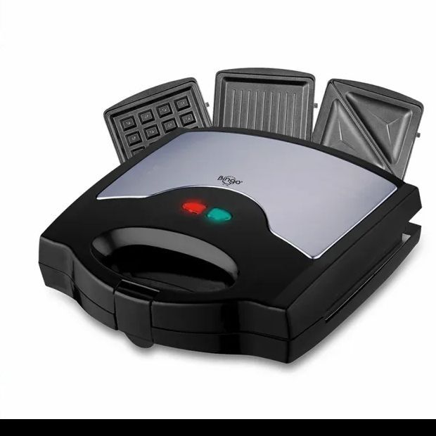 Anex Sandwich Maker 3-in-1