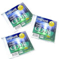 Maxell Master Quality CD-R Recordable 700mb - 80 min - 52x Writing Speed- Blank CD. 