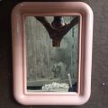 Basin Mirror for Washroom/ A One Quality Plastic Rectangular-Shaped/ Easy to Install/ Mirror/ Bathroom Mirror/ Washroom Mirror/ Basin Mirror/ Aaina/ Sheesha/ Bathroom Accessories/ Ideal for Bathroom, Washroom, Basin, and Living Room Decor. 