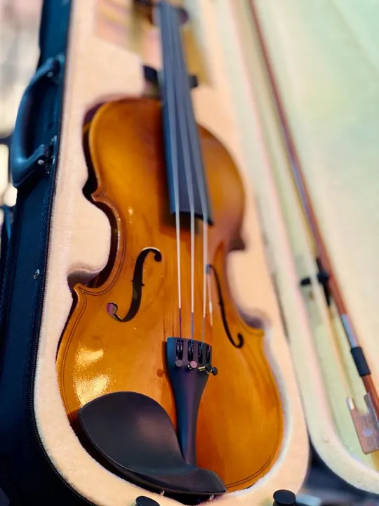 Premium%20Solid%20Wood%20Violin%20Full%20Size%204/4%20Acoustic%20Fiddle%20Set%20Orchestral%20Stringed%20Musical%20Instrument%20Kit,%20,%20Hard%20Case,%20Bow,,%204%20Student%20Beginner%20to%20Advanced%20Adult%20-%20Image%209
