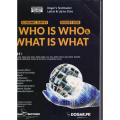 Who is Who & What is What. 