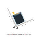 For Nokia 1050 105 RM-908 1133 1134 cell phone LCD 1000 1010 113 1120 106 107 108 LCD Display Screen C1 X1-00 X1-02 X1 LCD Part. 