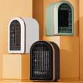 1200W Electric Heaters Indoor Portable PTC Fast Heating Ceramic Room Small Heater with Heating for Bedroom Office and Indoor Use. 