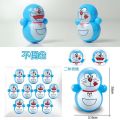 Ready Stock Doraemon Tumbler Mini Desktop Toys Mini Toy Squid Game Ornaments Stress Toy Children's. 