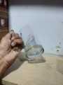 2 Pcs Plain Juice Mugs Transparent Glass 415ml. 
