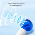 Skin Care 1 PC Beauty Crystal Ball Facial Ice Globe Smart Cool Roller Ball Face Roller Ball for Face Roller Ball Massage and Eyes Ice Ball Ice Globes Facial Roller. 