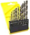 HSS High Speed Steel Drill Bit Set 1.5-6.5mm Drill Bit Barma -13 pcs all together. 