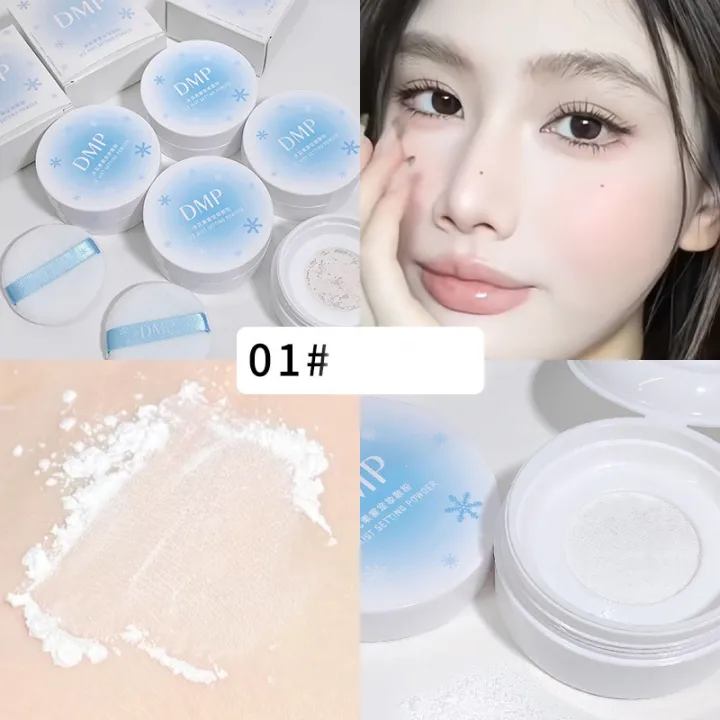 Waterproof%20Mineral%20Face%20Powder%20Oil%20Control%20Translucent%20Setting%20Powder%20High%20Coverage%20Makeup%20Fixer%20Powder%20Make-up%20For%20Women%201pcs%20-%20Image%209