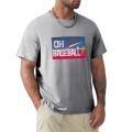Man black T-shirts Oh! That's a baseball T-shirt Korean fashion tee shirt tops mens plain t shirts men Cotton tshirt. 