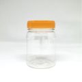 Pack of 4 Plastic Jars - Available in 3 Sizes Small Medium Large High Quality Plastic Material. 