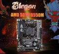 SOYO AMD B550M Gaming Motherboard USB3.1 M.2 Nvme PCIe 4.0 Sata3 DDR4 Dual Channel Supports RYZEN R3 R5 R7 3000 4000 5000 CPU AM4 Socket. 
