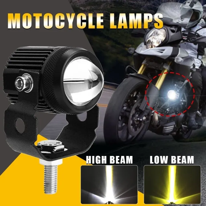 Motorcycle%20LED%20Fog%20Lights%2050W%205000lm%20Motorcycle%20Driving%20Light%20Water%20Roof%20High%20Low%20High%20Beam%20Light%20for%20Bike%20White%20&%20Yellow%20-%20Image%202