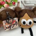 CGGJNUOH Cute Anime Big Mouth Girl Plush Keychain Sausage Mouth Doll Backpack Plushie Pendant Funny Stuffed Keyring Kids Toy Gift. 