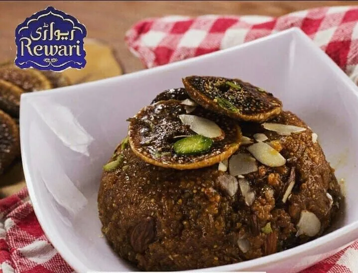 "Delicious%20Rewari%20Anjeer%20Halwa%20Original%201Kg%20%7C%20Special%20Multani%20Desi%20Ghee%20Made%20Sweet%20%7C%20Best%20Quality%20Halwa%20from%20Rewari%20Sweets%20Multan!"%20-%20Image%202