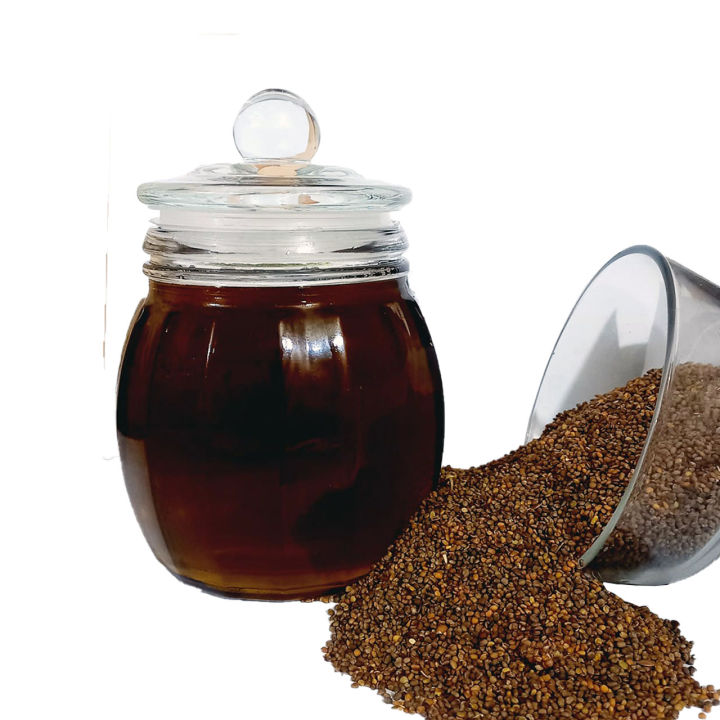 Taramira Oil 100gm - Roghan Arugula - 100% Original, Fresh and Pure Tara Meera Ka Tail 100 grams by Herbisol