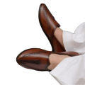Pumpy Shoes For Men - Brown Color - Premium Quality And Stylish Footwear - Walk In Fashion And Comfort. 