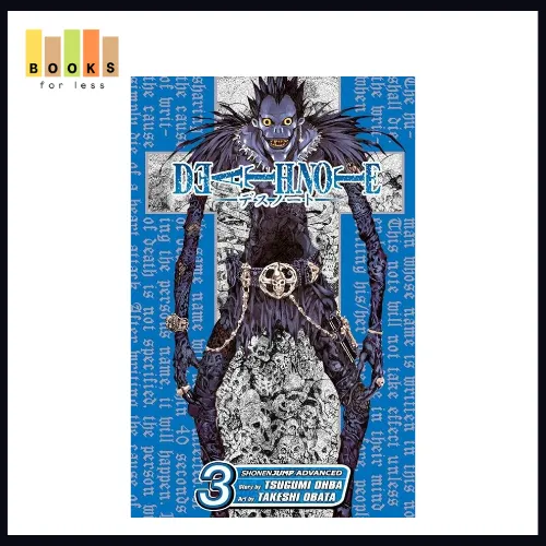 Death Note, Vol. 3: Hard Run by Tsugumi Ohba | Daraz.pk
