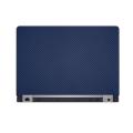 Universal Laptop Back Skin Carbon Fiber Texture - Blue. 
