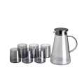 Heat Resistant Borosilicate Glass Water Set 7 Pieces Imported Quality. 
