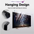 TV SCREEN PRETECTOR. TV SCREEN GUARD . LED TV SCREEN GLASS PROTECTOR. Full HD/4K Display, HANGING DESIGN. Tv Screen Protecotor, TV Screen Shield, LED TV, QLED TV, Andriod TV, Smart TV, TV Protector. 