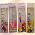 Anime fiction Characters Fountain Ink Pen Jumping Pen Calligraphy Pen Demon Slayer ,  Ancient Castle ,  Lina Bell ,  Holiday , Anna Dialy , Magic Fashion  , D gray Character Ink Pen With FREE 5 ink cartridges Refills and Pen Moisturizer ink Sponch. 