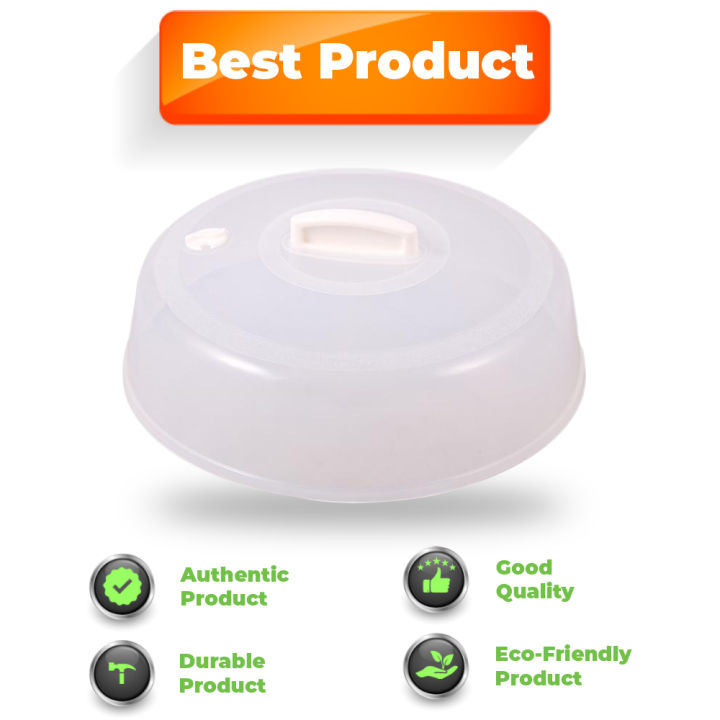 Plastic%20Microwave%20Plate%20Lid%20Cover%20With%20Steam%20Vent%2024.5%20Cm%20-%20Image%205