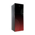 Haier 12 Cu Ft / Inverter Antibacterial / HRF-346IARA+ ( Digital Control Panel + Turbo Fan + 4 Temperature Sensors+ABT Technology + Inverter Compressor + Glass Door ) Red Colour Refrigerator / 10 Years Warranty. 
